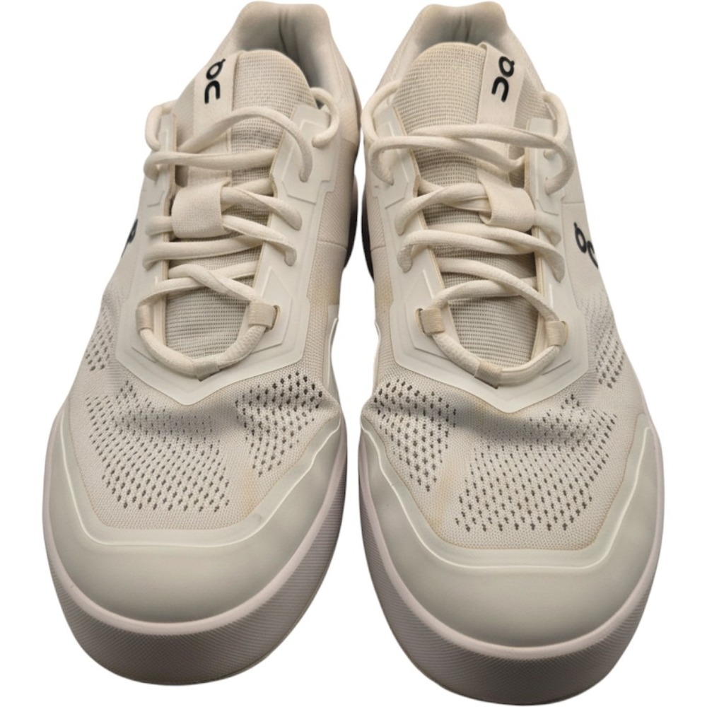 On Cloud The Roger Spin White Men's Size 10.5 Sneakers - Excellent Condition